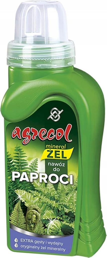 Nawóz mineralny do paproci AGRECOL 0.25L Zdjęcie produktu 