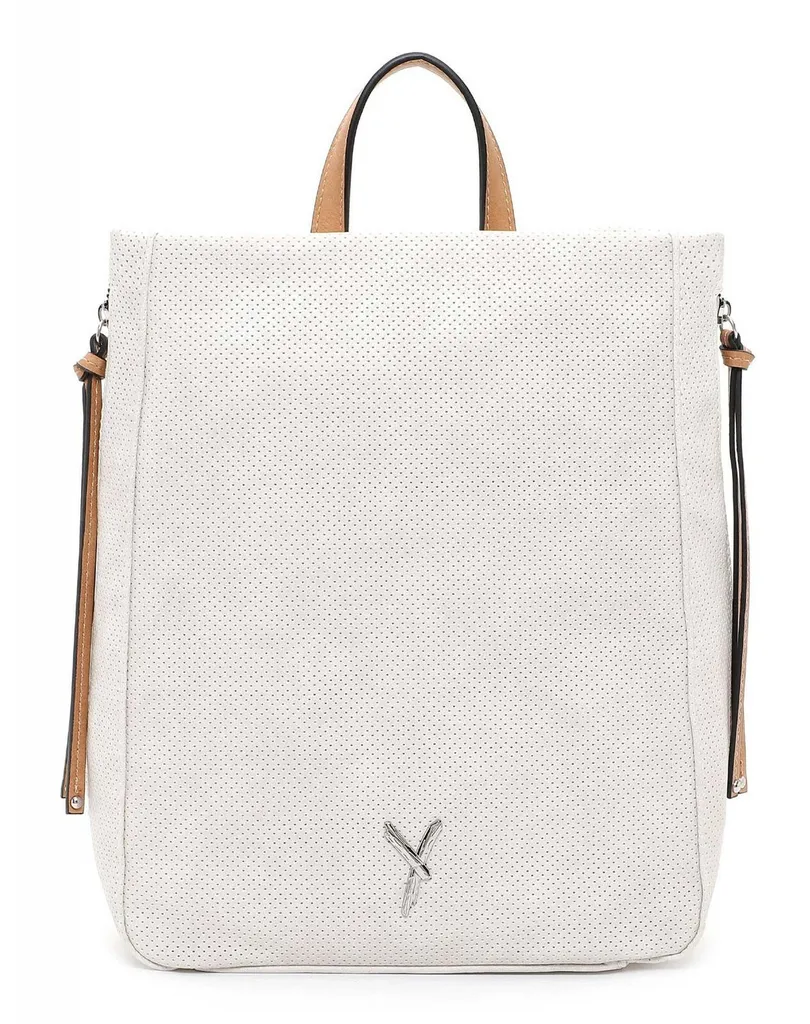 SURI FREY zaino Buffy Backpack Ecru avorio