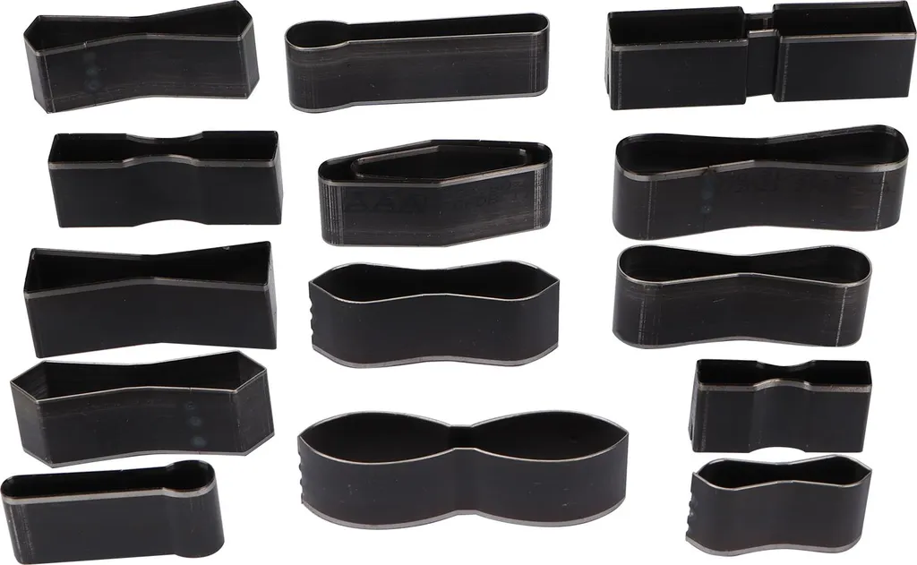 Outil de découpe creuse pour cuir et DIY set de poinçons métalliques