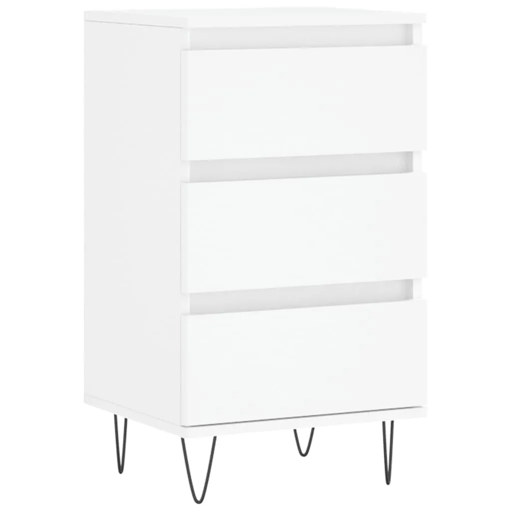 Credenza Economica Bianca 40x35x70 cm | Offerta Mobiletto Legno
