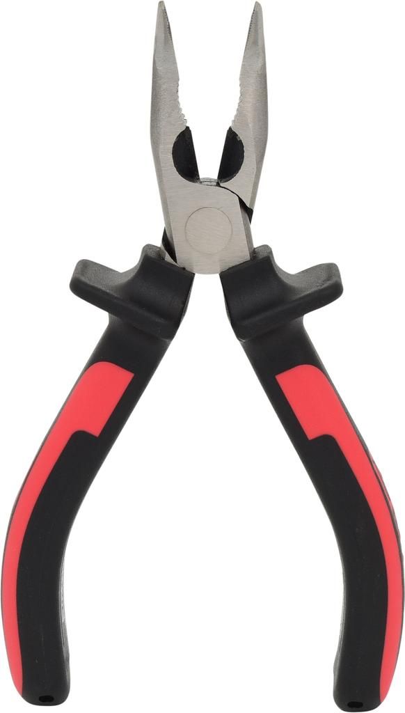 KS TOOLS Flachrundzange 115.1018-E Werkzeugstahl 250g
