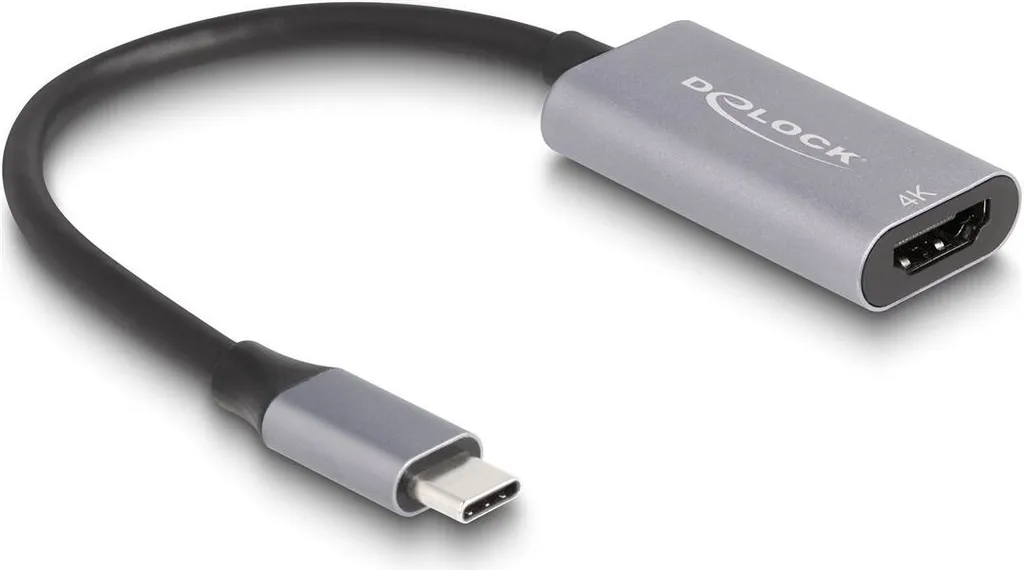 Convertisseur USB-C HDMI 4K 60Hz avec DP Alt Mode pour PC et Mac