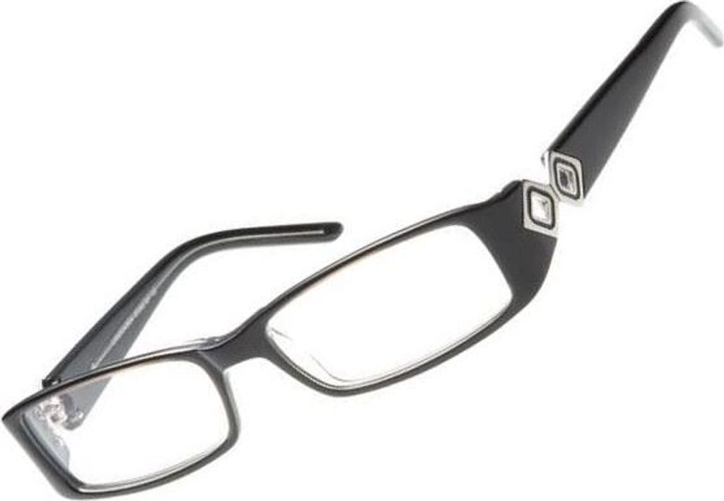Fossil Korrektionsfassung Brille Kunststoff Schwarz 52/16/130 - OF2063001
