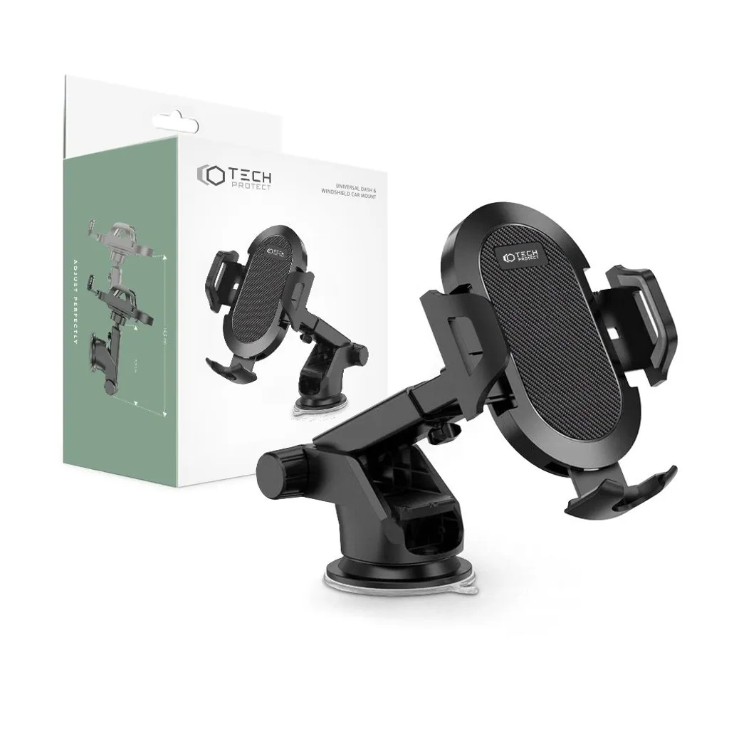 Tech-Protect V1 Supporto Universale Auto per Cruscotto e Vetro - 11
