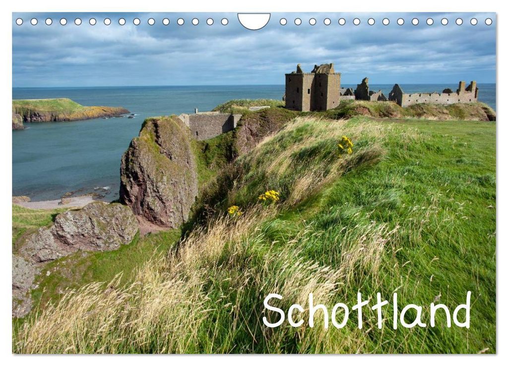 Schottland (Wandkalender 2027 DIN A4 quer), CALVENDO Monatskalender