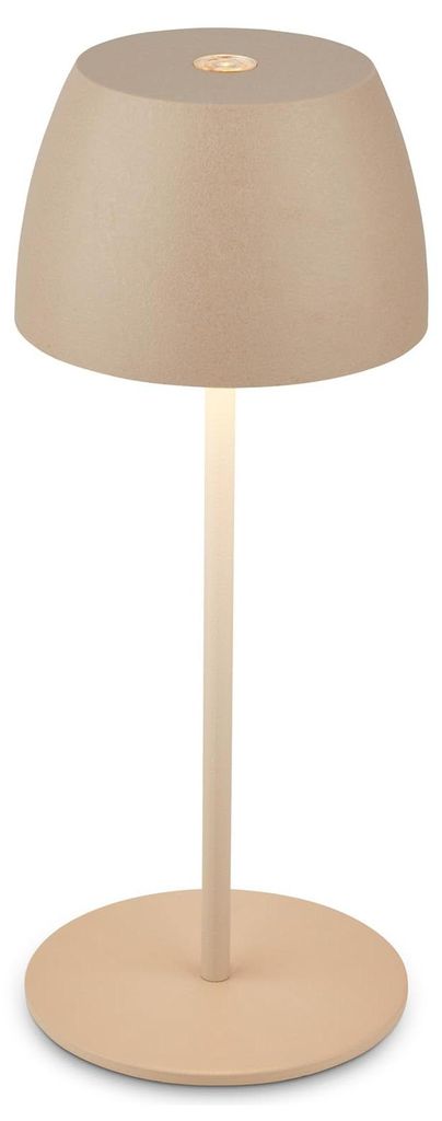 LED-accu tafellamp met touchdimmer, IP44, 2,5W, 150 lm, Productafbeelding 