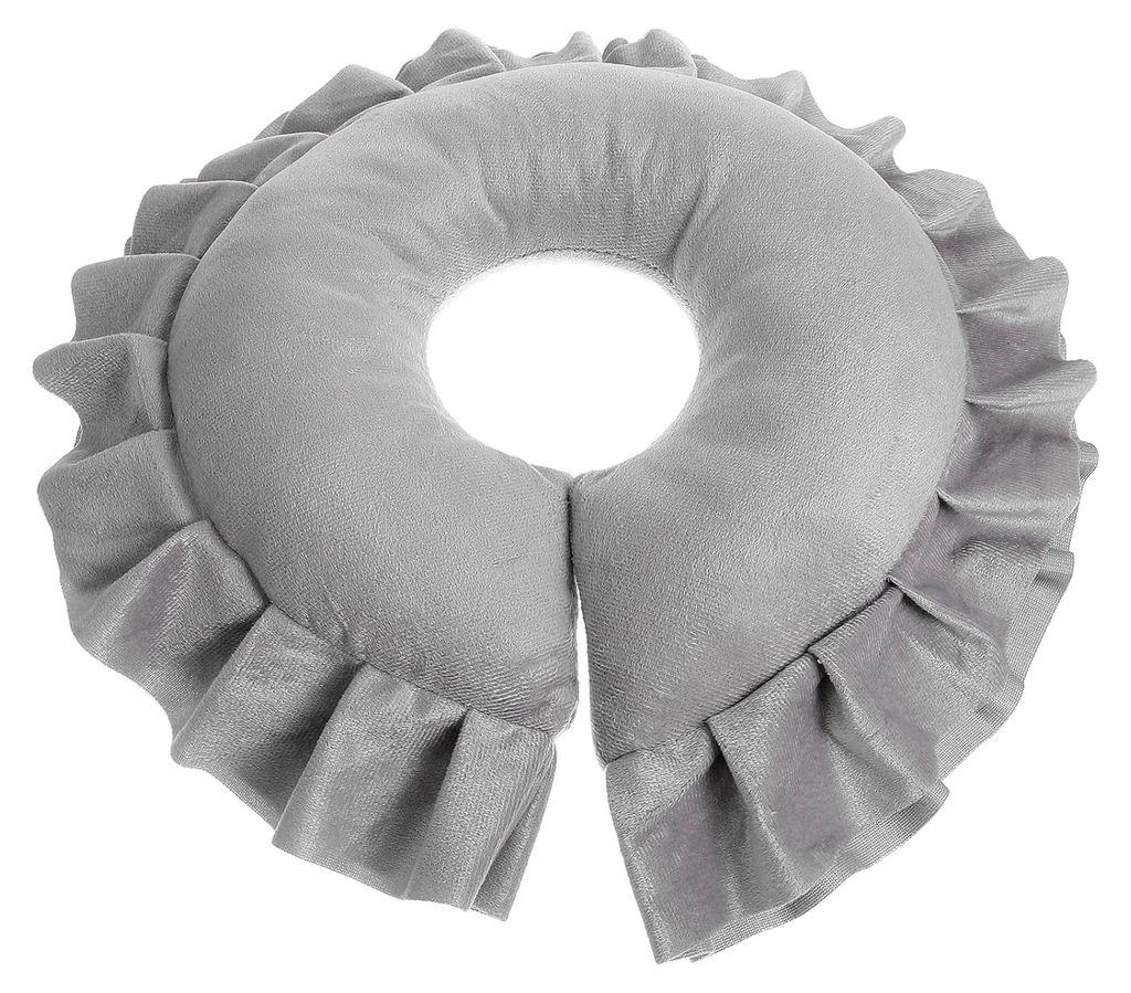 Gesichtskissen für Spa-Massagen mit stabiler Baumwoll-Polyester-Hülle und ergonomischem Rillendesign, hautfreundliches Entspannungskissen für Sa...