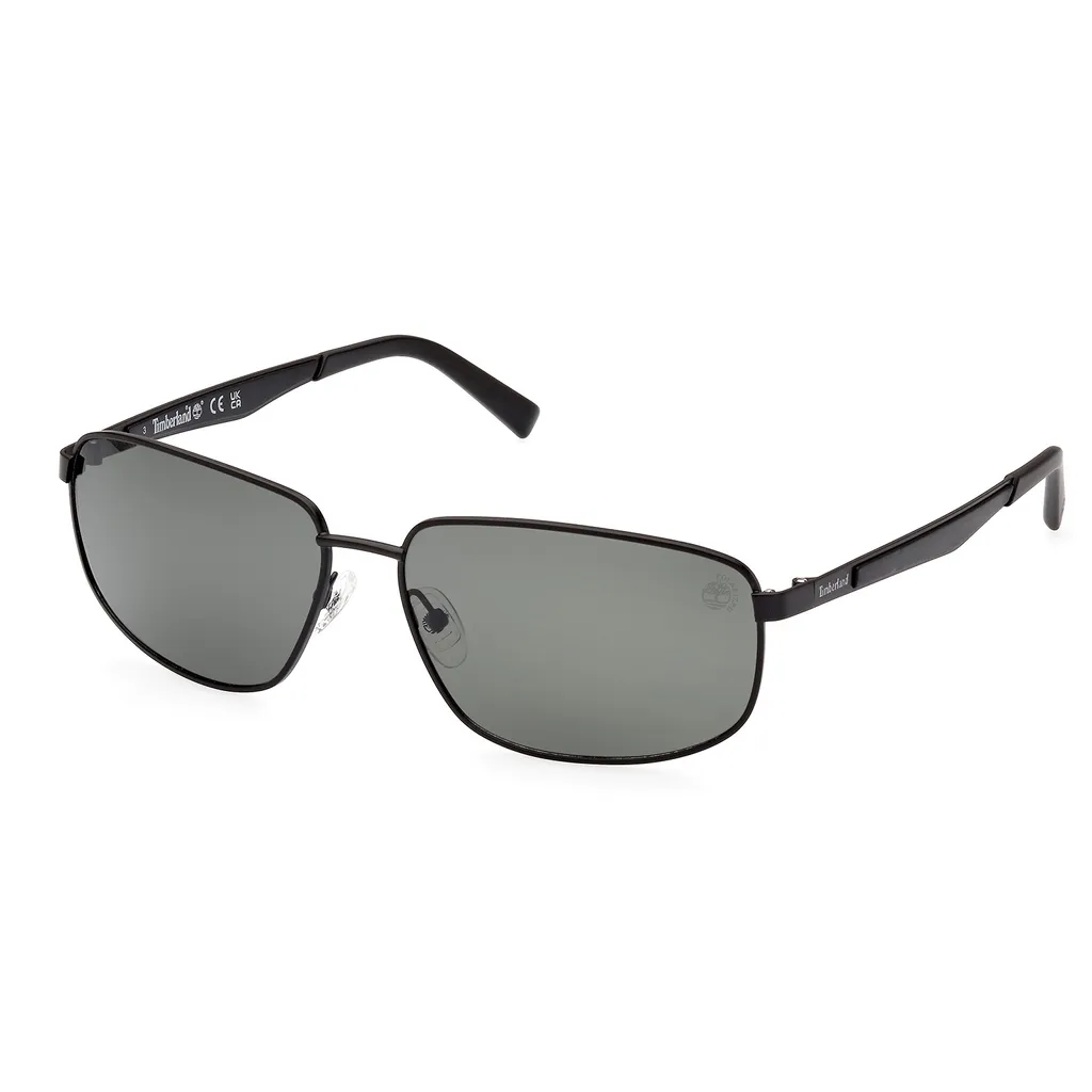 Lunettes de soleil homme rectangulaires Timberland TB9300 style urbain