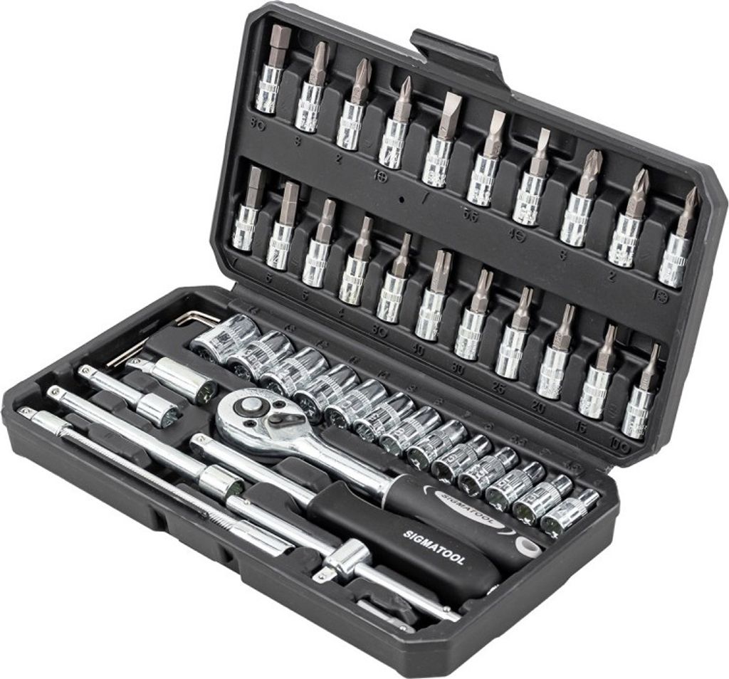 Sigmatool Tool Set 46Pcs Obrázek produktu 