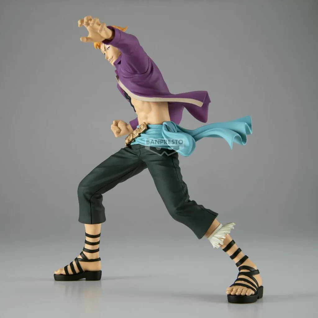Figurine Marco One Piece 14cm Originale Banpresto Anti-Contrefaçon - 3