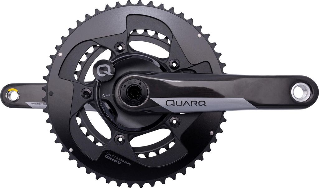 Quarq Dzero DUB Power Meter 175.0 36T-52T Power Meter