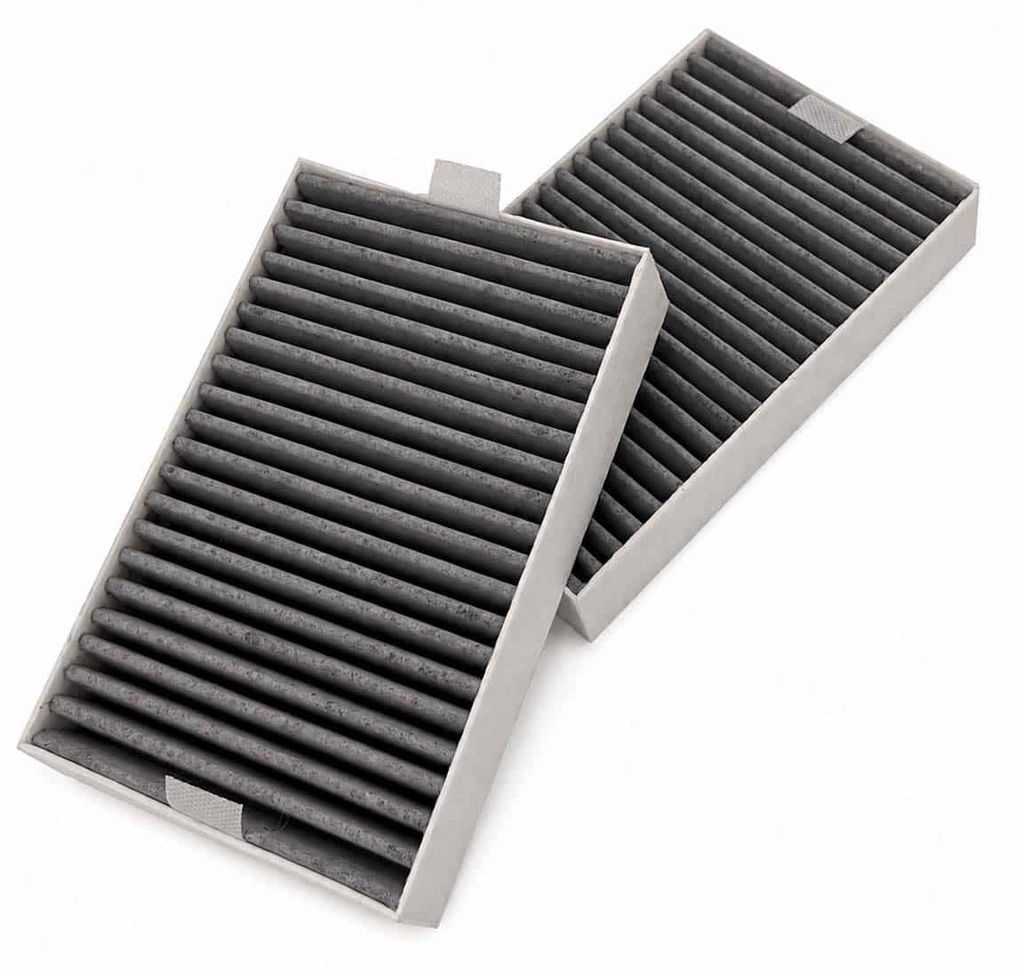 Filtres à charbon actif AIR2GO pour Miele DKF 31-P (lot de Image du produit 