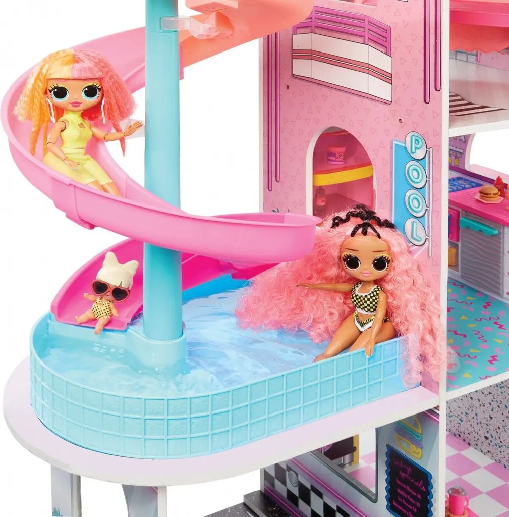 Puppenhaus LOL Surprise! Dollhouse 1 Stücke Produktbild 15