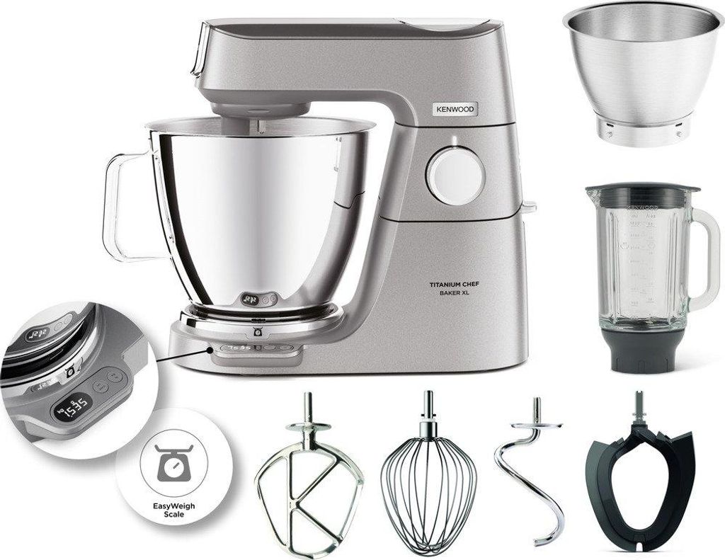 Kenwood KVL 85.124SI Titanium Chef Baker XL Productafbeelding 