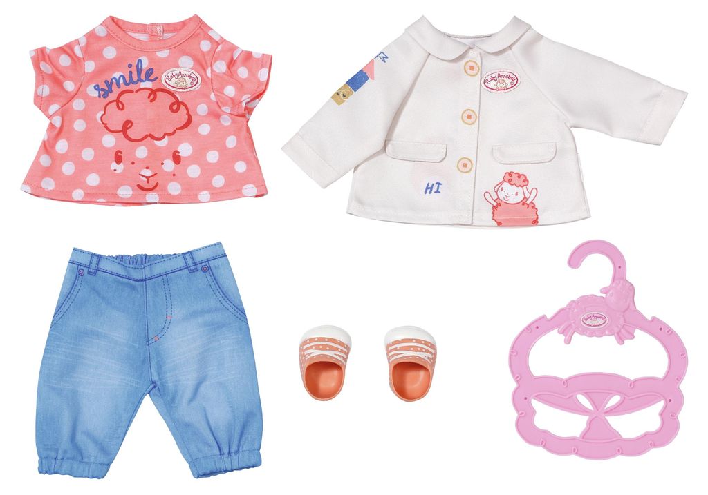 Zapf Creation 704127 - Baby Annabell petite tenue de jeu Image du produit 