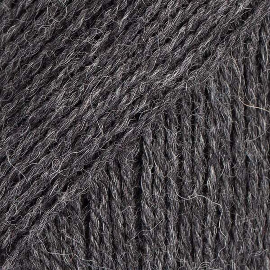 Drops Flora Flora Mix 05 Dark Grey Strickgarn