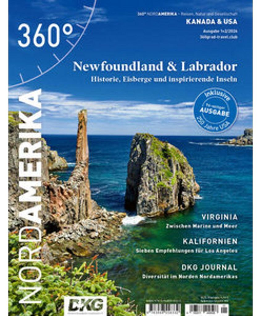 360° NordAmerika - Doppelausgabe 1+2/2026