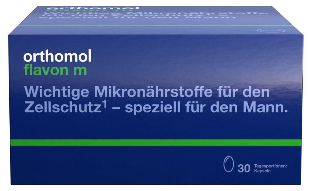 Orthomol Flavon m - wichtige Mikronährstoffe für den Produktbild 