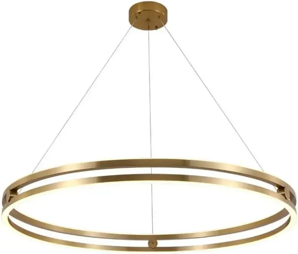 Lampada A Sospensione Toolight Lhj015-Cp Gold Gold 60Cm