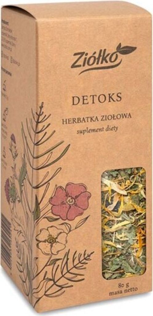 Tisana alle erbe Herb Detox 80 g Immagine del prodotto 