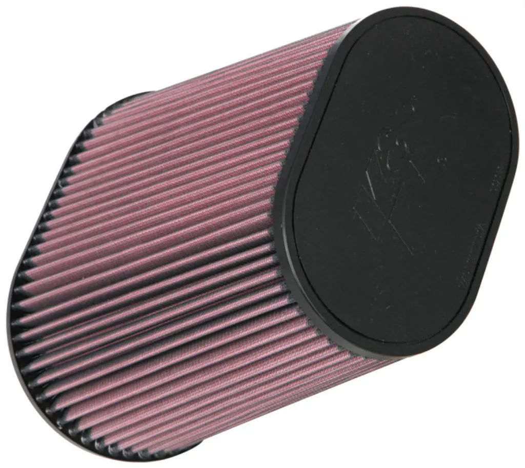 Filtre à air admission directe RU-1024 rouge 254 mm pour tout moteur