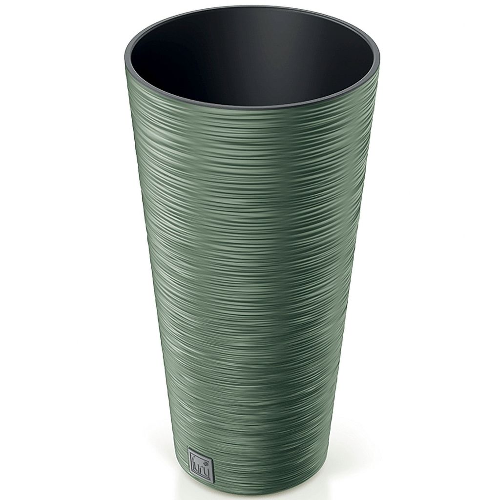nabbi Plastový květináč DFRH300 30 cm - zelená Obrázek produktu 
