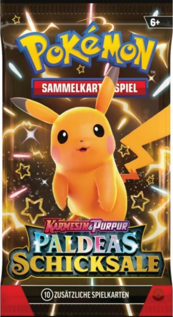 Pokémon TCG – Paldeas Schicksale | Booster | Deutsch | 10 Produktbild 
