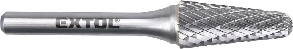 Fresa Rotativa Extol Industrial 8703785 | Conica 12mm Metallo Duro
