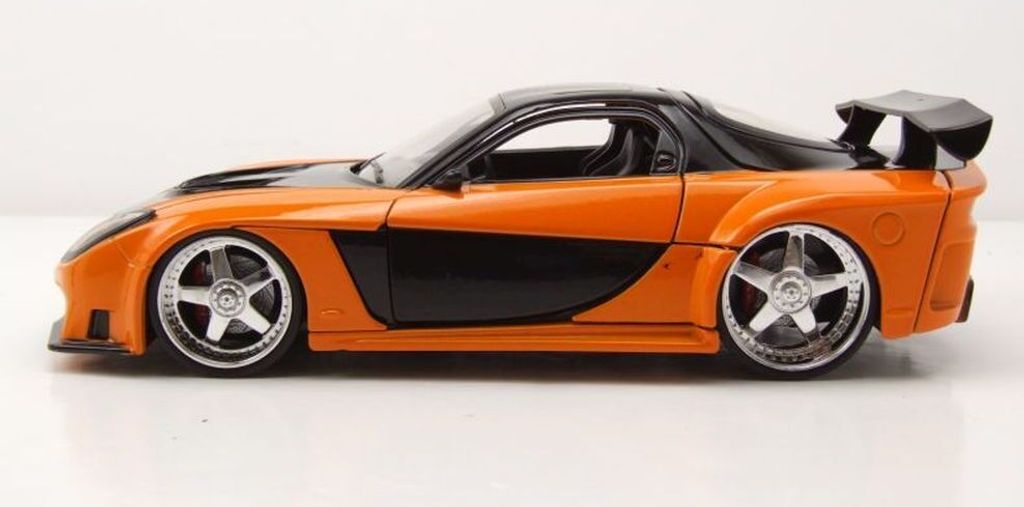 Jada – Mazda RX7 Metallisches Fahrzeug, Druckguss. Aus der Produktbild 14