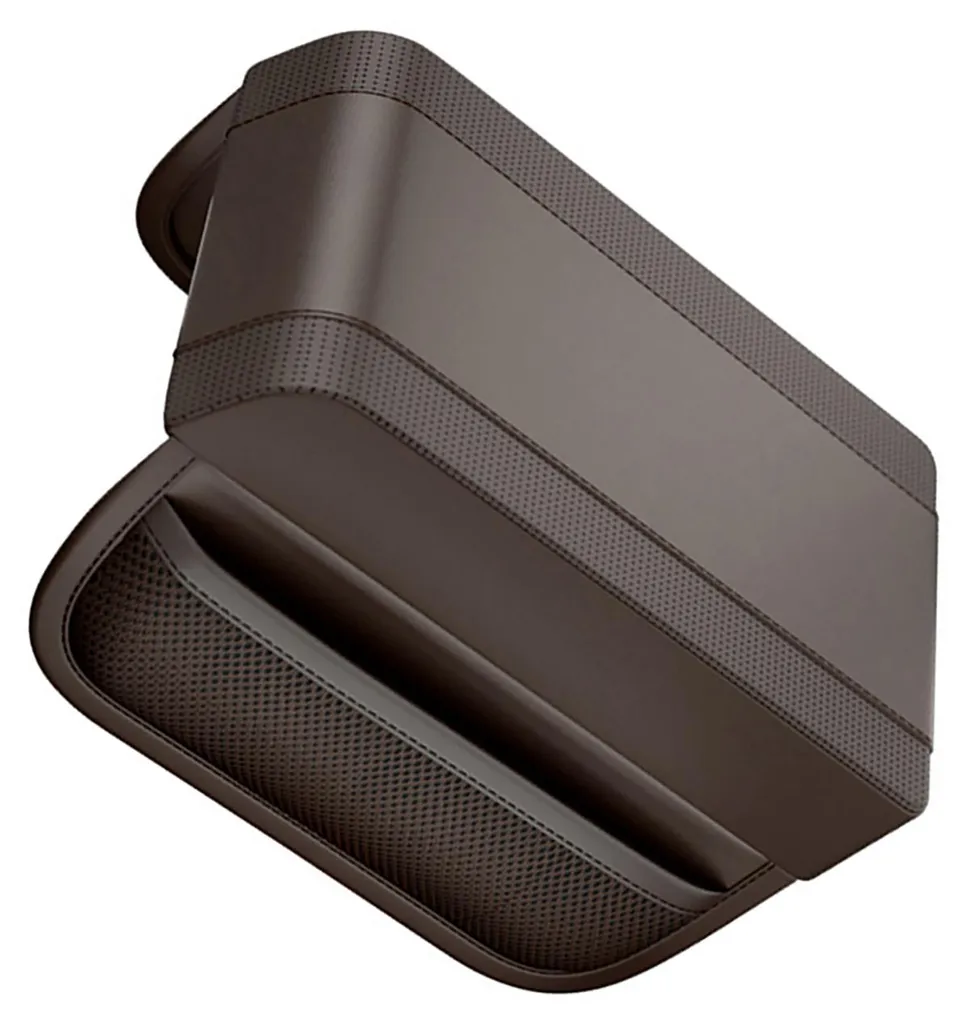 Housse de Console Centrale Universelle - Accessoire Intérieur Auto Chic - 4