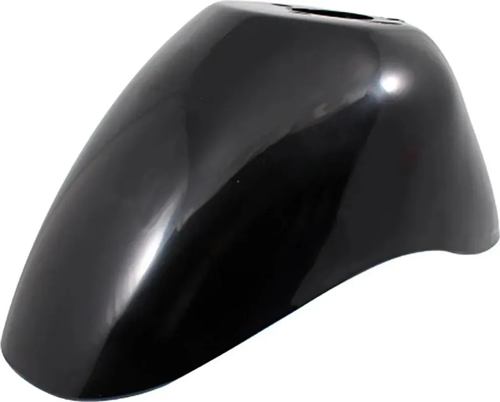 Garde-boue Avant Noir RMS 142680320 pour Piaggio Vespa ET2 ET4 50-150