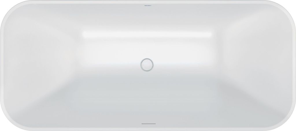 Duravit DuraFoga Badewanne, weiß, freistehend, 700574000000000