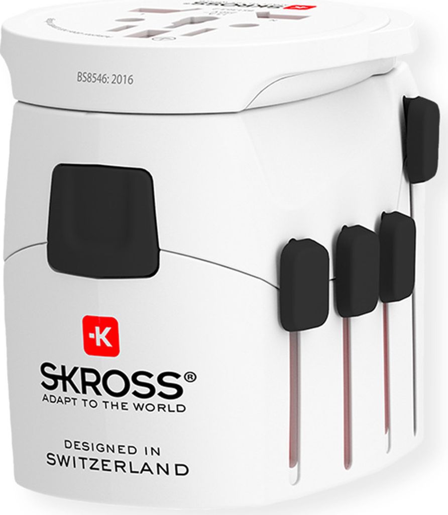 Skross PRO World Universal Reiseadapter, Weltweit