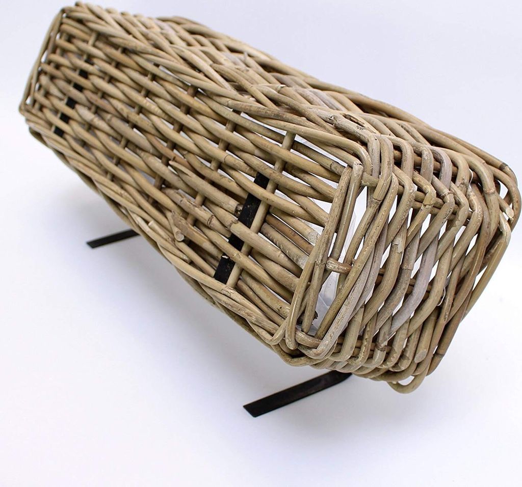 Balkónový kvetináč "Rattan" veľký Kvetinový kôš Kvetinový Obrázok produktu 7