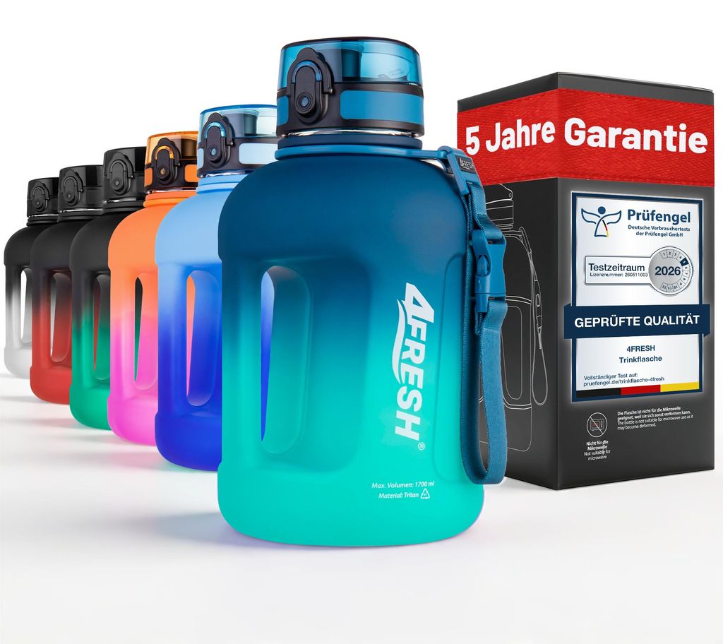 Borraccia 4FRESH da 1700 ml in Tritan – Borraccia da un Immagine del prodotto 