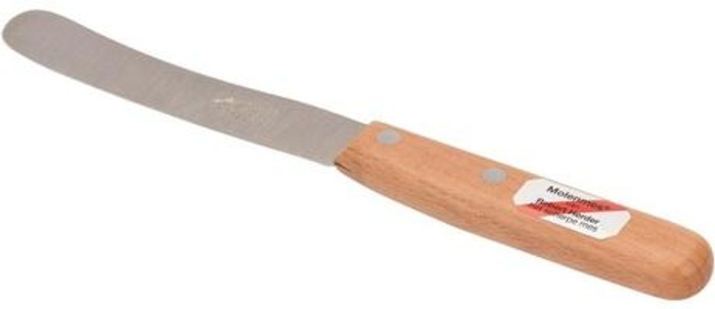 Robert Herder Frühstücksmesser Buckels - Buchenholzgriff - Produktbild 