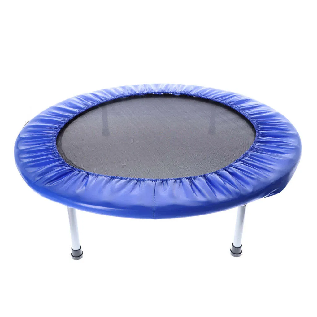 Trampoline de Fitness Gain de Place 97 cm Pliable pour Sport en Appartement