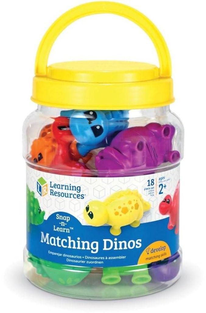 Learning Resources LER6708, 1,5 lat(a), Wielobarwny Zdjęcie produktu 