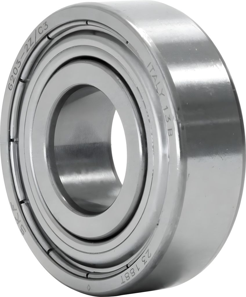 Kugellager 6203 C3 2Z, Hinterradantrieb - für Simson S50, S51, KR51 Schwalbe, u.a.