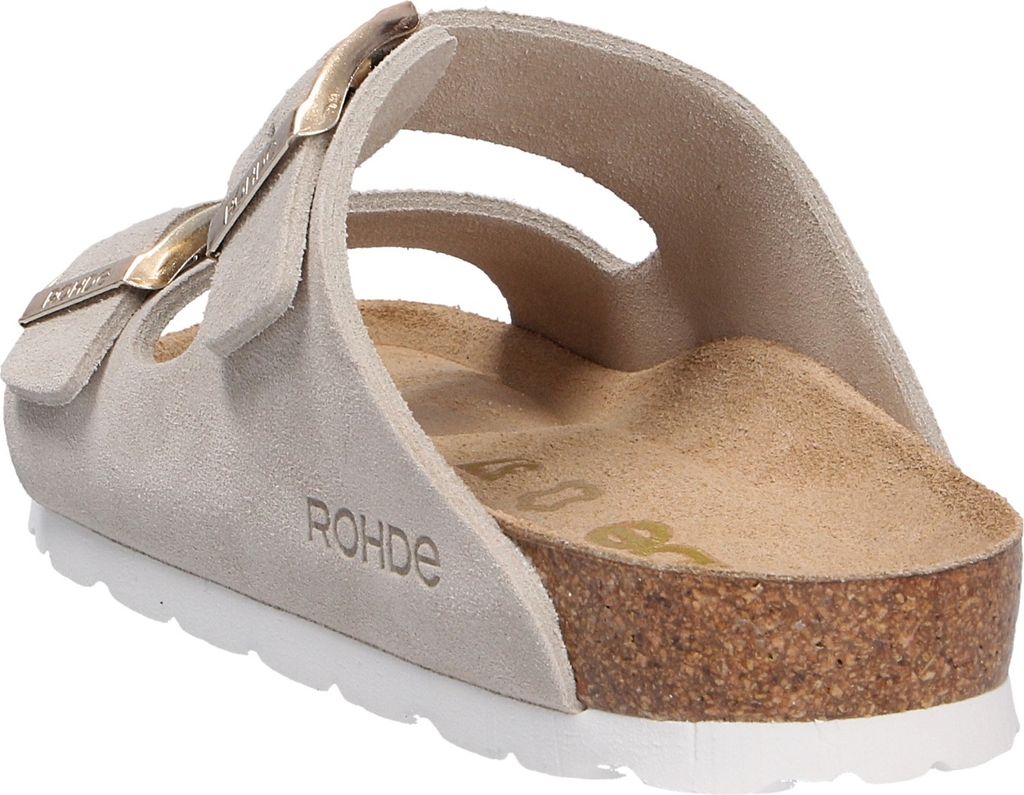 Rohde Sunnys N12 - Elfenbein Veloursleder Größe: 39 Normal Produktbild 16