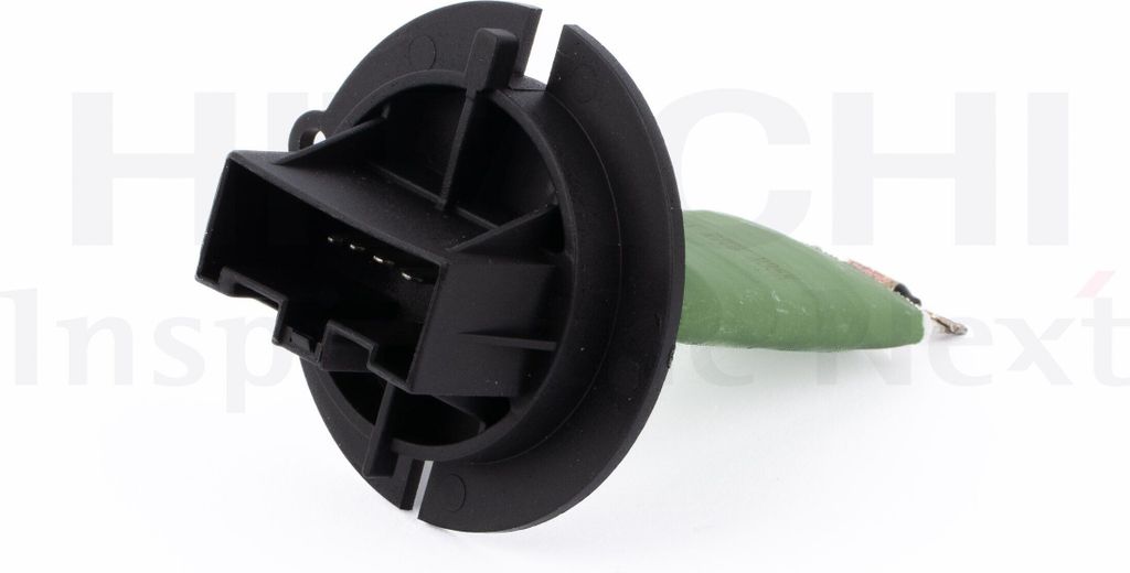 HITACHI 2502579 Gebläsewiderstand passend für PEUGEOT 206 Schrägheck (2A/C) Innenraumgebläse