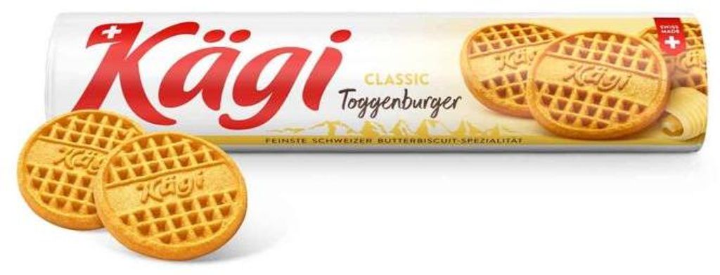 Kägi 8604, Kleiekekse, Butter, 465 kcal, 1954 kJ, 7,3 g, 75 Produktbild 