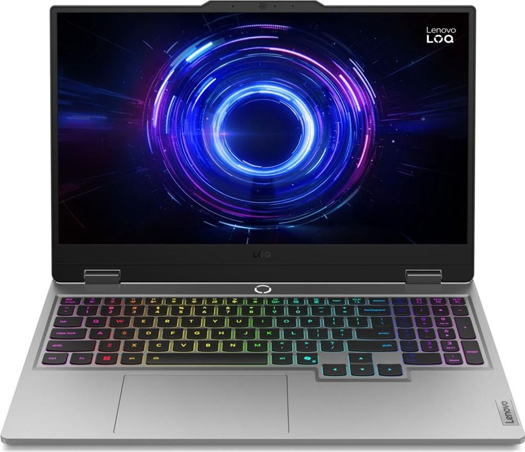 Lenovo LOQ 15IRX10 i5-13450HX 15.6" FHD IPS 300 nits Anti-glare 144 Hz 16 GB DDR5 4800 SSD 1 TB GeForce RTX 5050 8 GB 60 Wh NoOS Luna Grey
