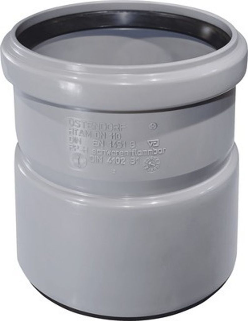 HT-AM Aufsteckmuffe DN 50 mm