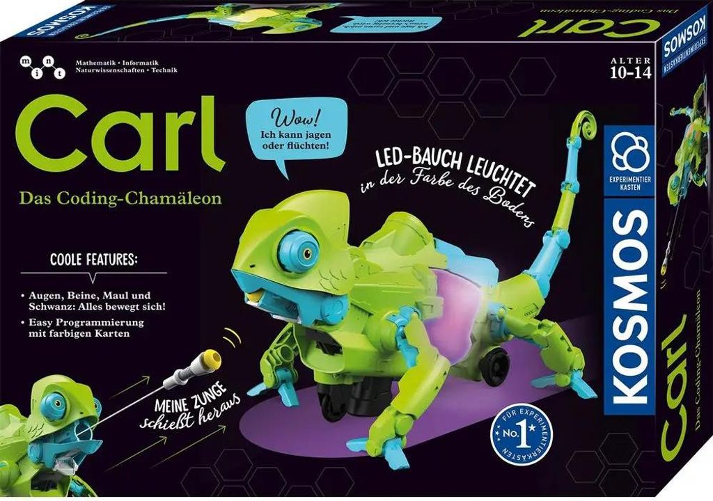 Carl - Chameleón Obrázok produktu 
