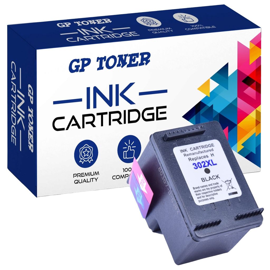 Kompatibilný atrament HP 302XL DeskJet 1110 2130 3632 3638 Obrázok produktu 