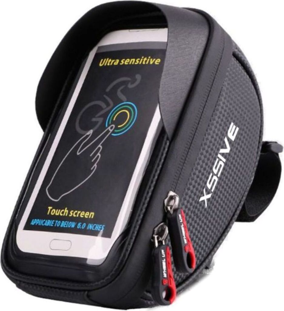 COFI Lenkertasche Fahrradtasche bis 6.5" für Lenker, Wasserdichte Reisetasche für Fahrrad, Mountainbike, Ebike, MTB
