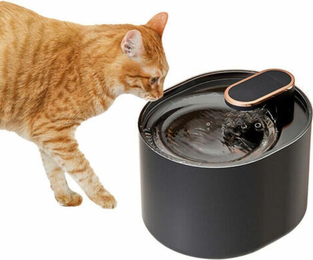 Intelligenter, automatischer elektrischer Wasserspender für Haustiere mit geringem Geräuschpegel und großem Fassungsvermögen von 3 l/101 oz fü...