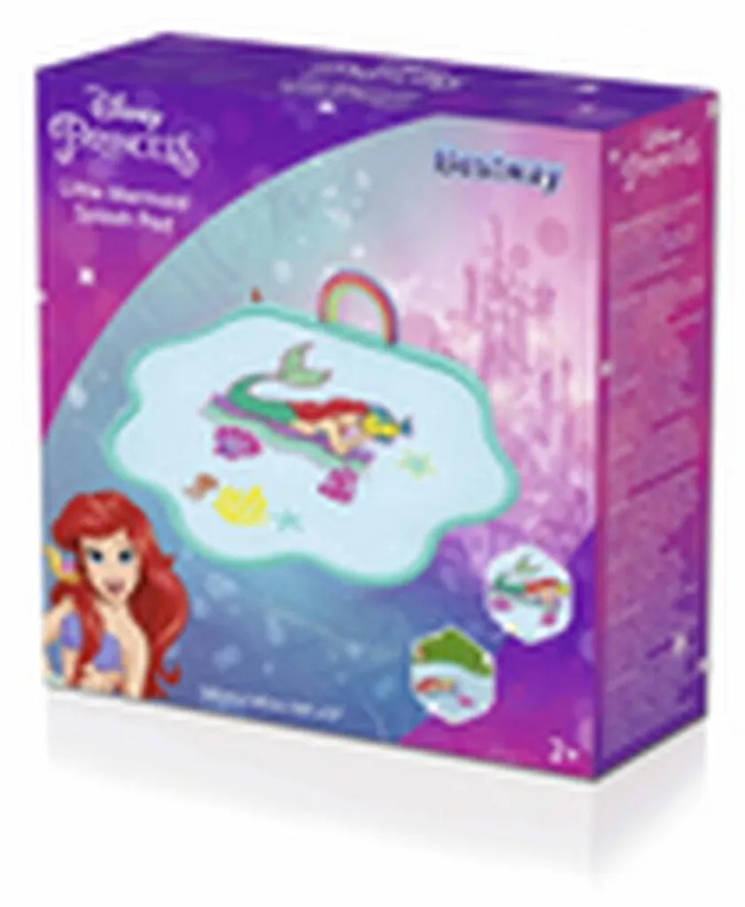 Bestway Piscine Sprinkler Sirène 163x145 cm 09107 pour Jardin dès 2 Ans