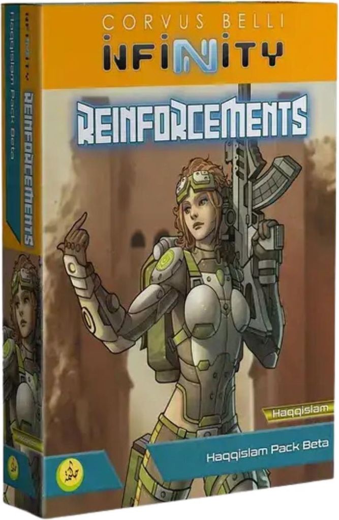 Corvus Belli Infinity Reinforcements: Haqqislam Pack Beta